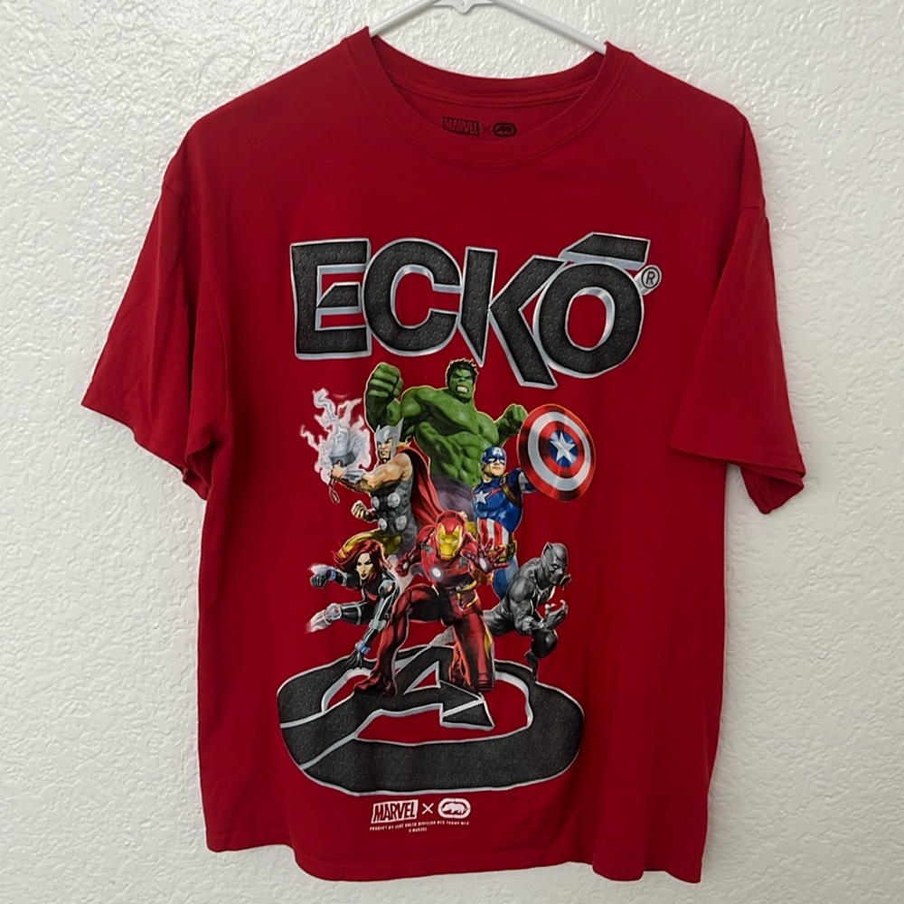 Marvel x Ecko tee for men Avengers Assemble